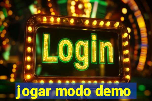 jogar modo demo